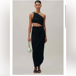 Baobab Aurora Maxi Dress - black XS